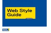 Web Style Guide - ryerson.ca · Web Style Guide Version 2.0. 2 Document Overview Reflecting Ryerson’s new visual identity, Ryerson's Web Style Guide is a tool to create visual consistency