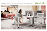 Healthy and Future-proof Office Workspaces · 2020. 8. 25. · The Foldscreen panels transform all Timetable models into quieter, screened-off workspaces, where the panels are placed