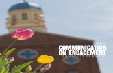 2019 COMMUNICATION ON ENGAGEMENT · engagement through a series of actions, including: ... to engage in collaboration, dialogue and critical analysis of human rights advocacy and