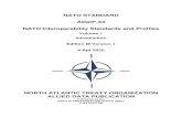 NORTH ATLANTIC TREATY ORGANIZATION ALLIED DATA … · NATO STANDARD ADatP-34 NATO Interoperability Standards and Profiles Volume 1 Introduction Edition M Version 1 4 Apr 2020 NORTH