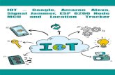 IOT – Google, Amazon Alexa, Signal€¦ · own IOT applications. These included ventures will tell the per user the best way to assemble their very own IOT ventures and to develop