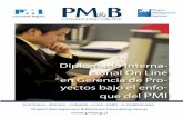 Diplomado Interna- cional On Line en Gerencia de Pro- de Diplomado Online.pdf · Project Management & Business Consulting Group AUSTRALIA - BOLIVIA - CANADÁ - CHILE - PERÚ - R.