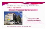 Chronic Diseases Center ModelDyslipidemia (TC>200 and/or TG>200 and/or HDL