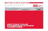 The Red RepoRT: CDW.com/uc UNIFIED COMMUNICATIONS AND ... · See how our unified call center solutions helped the world’s third-largest contact lens manufacturer ... Readiness and