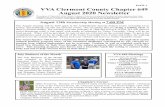 PAGE 1 VVA Clermont County Chapter 649 August 2020 Newsletter Newsletters/chapter_649/2020/_649 Augu… · Union Township Civic Center Amphitheater 4350 Aicholtz Road Eastgate Exit