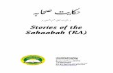 Hikaa yaa te Sahaabah main document · 2012. 8. 15. · Title: Stories of the Sahaabah Written By: Sheikhul Hadeeth, Hadhrat Moulana Muhammad Zakariyya (RA) Published by: Jamiatul