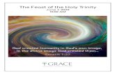 The Feast o the Holy Trinity · The Feast o the Holy Trinity June 7, 2020 10:00 AM. 2 The Feast o the Holy Trinity The Litury o the Word June , : AM Prelude Welome Son ÀThe people