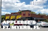 APPLEBEE’S FT. MYERS, FLtheheritagegroup.com/wp-content/.../04/Applebees-Ft... · special events. APPLEBEE’S 13550 S. Tamiami Trail, Ft. Myers, FL 33912 Cypress Lake Drive S.