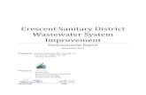 Crescent Sanitary District Wastewater System Improvement · 11/12/2015  · The proposed project involves development of a wastewater treatment facility and wastewater collection