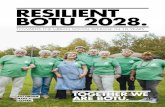 RESILIENT BOTU 2028. - gobotu.nl · BoTu is a testing ground for renewal and improvement. This means Resilient BoTu 2028 also needs to move with the times and respond to trends and