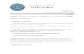 Department of Defense INSTRUCTIONFeb 01, 2010  · Directive 3200.11 (Reference (c)). c. Establishes procedures for changing the composition of the MRTFB and incorporates and cancels