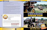 CHESHIRE STEAM FAIR - Outdoor Showsoutdoorshows.co.uk/pdf/trade/Cheshire-A5-Trade-Brochure.pdf · Auctions, pitching, raﬄes, pick stalls, tombolas, knives, fairground attractions,