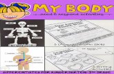 My Body - mrsplemonskindergarten.com · Differentiated for Kindergarten-2nd grade. My Body. 0read & respond activities . 5 Writing Activities 2 Craftivities 5 Comprehension Skills