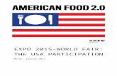files.amcham.itfiles.amcham.it/.../USA_pavilion_at_Expo_2015_at_a_Glance_3D…  · Web viewExpo Milano 2015 – WORLD FAIR: a place where the world meets. Expo 2015 will be the largest