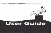 User Guide - Pelican Wireless Systems · 2014. 2. 4. · option does NOT Lock or Unlock the thermostat. Go to Page 18 - Thermostat Control - for directions on locking a thermostat.