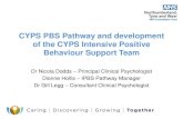 CYPS PBS Pathway and development of the CYPS Intensive ... Network… · CYPS PBS Pathway and development of the CYPS Intensive Positive Behaviour Support Team Dr Nicola Dodds –Principal