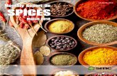 5th March, 2018 Monthly Report On SPICES · 2018. 3. 6. · It is estimated by the Federation of Indian Spices Stakeholders, the total area under cultivation in Gujarat & Rajasthan