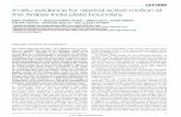 LETTERS In situ evidence for dextral active motion at the …marc.fournier.free.free.fr/publications/Fournier et al Nat Geosci 2008.… · -20-2 0-2 0-2 0-1 0 0 56 ° 12 ° 14 °