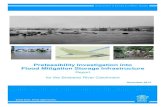 Prefeasibility Investigation into Flood Mitigation Storage ... · 3.4 Flood hydrology assessment (Steps 2, 3, 5 & 11) 20 3.5 Water supply offset assessment (Step 6) 21 3.6 Engineering,