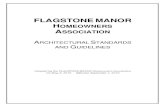 FLAGSTONE MANOR HOMEOWNERS ASSOCIATIONepicamlv.com/forms/Flagstone Manor/ARC Guidelines 2016 - FLR.pdf · FLAGSTONE MANOR Homeowners Association and aid in ensuring preservation of
