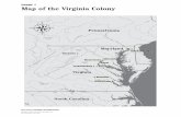 Image 1 Map of the Virginia Colony - National Park Servicehome.nps.gov/common/uploads/teachers/lessonplans/Images Unit 2 … · Image 3 . Map of the Journey to Fort LeBoeuf . LAKE