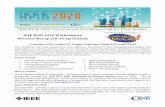 IEEE RFID 2020 Tutorials and Workshops, Call for Participation · IEEE RFID 2020 Tutorials and Workshops, Call for Participation IEEE RFID 2020 Workshop on Wireless MoCap (28-29 April