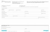 Personal Property Security Registration Application for Deposit … · 2017. 6. 11. · Toronto, ON M5G 2M2. Personal Property Security Registration Direct Access Application Form.