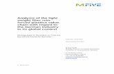 Analysis of the light weight fiber rein-forced plastics value ......Analysis of the light weight fiber rein-forced plastics value chain with regard to the German industry in its global