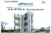 Untitled-1 [dyimg2.realestateindia.com]€¦ · Approx Distance from Ansal API Sushant Aquapolis Noida Opulent Mall Ghaziabad City Sector 63 Noida 1 km 4.5 kms 5 kms 5 kms Shipra
