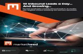 10 Inbound Leads a Day And Growing Studies/Demisto Case-studآ  full-service inbound marketing agency
