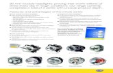 90 mm module headlights: proving their worth millions of ......90 mm Premium Headlight 90 mm H7 module headlight with high beam/low beam With Bi-halogen and Bi-Xenon® technology Can