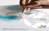 SUSTAINABLE DEVELOPMENT - GualaClosures · • Transparency: clarity, completeness and correctness of information of our business activities performed and in our interpersonal relations.
