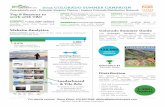 2015 COLORADO SUMMER CAMPAIGN - playwinterpark.com · Reach tens of thousands of travelers. Get noticed. Get called. Get booked. LetÕs get busy! Distribution ... per day in July