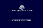 The Queen’s Club · The professional lawn tennis tournament held at the Club’s premises in June of each year or any substantial lawn tennis tournament which may replace it “Tournament