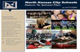 North Kansas City Schools Return To School Plan DRAFT as of 8.14 · 2020. 8. 14. · Kansas City Schools’ mission is to ensure that all are life-ready and ethically grounded in