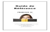 Guide de Référencemllecohen.weebly.com/uploads/1/0/6/4/10646760/player_pdf_french… · French 12 Exam Prep. Some Quick Advice DO NOT: - write in English - scratch out words/scribble/write