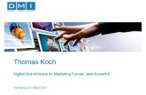 Vortrag Thomas Koch 23.03.2017 FUNNEL oogle 570/0 of B2B marketers say SEO has the biggest impact on
