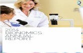 2014 BIONOMICS ANNUAL REPORT€¦ · Company’s platform technologies and drug discovery capabilities from one of the largest global pharmaceutical companies. Whilst Bionomics’