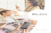 gms-intellsys.co.uk · Amazon, Alexa and all related logos are trademarks of Amazon.com, Inc. and its affiliates. The ELAN Brand Promise. Your world, made simple. Personalized smart