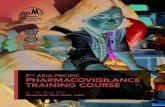 5TH ASIA-PACIFIC PHARMACOVIGILANCE TRAINING COURSE · 2018. 10. 4. · The 5th Asia-Pacific Pharmacovigilance Training Course will take place in Ghaziabad, New Delhi, India, 4 th