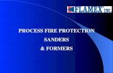 PROCESS FIRE PROTECTION SANDERS & FORMERSpelice-expo.com/presentations/2018/Pridgen-Ed.pdf · •Protect the mill assets with approved and proven systems. • Consult your insurance