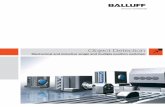 Conceito Automação Pneumática · SENSOR SOLUTIONS AND SYSTEMS As a recognized partner in all sectors of the automation industry, Balluff offers comprehensive expertise in sensor