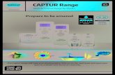 CAPTUR Range CAPTUR Remote Control Range for DSLR’s · DSLR Remote Controls DSLRs Accessories A4-06-04-16 Scan the QR code for more product information QR Code Technology New Cable