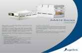 AAA12 Series - satellite-bandwidth.net...AAA12 Series Quality Assurance 100% SSPAof all s go through stringent quality checks in addition to well defined Electrical Stress Screening