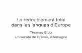  · Littérature récente Abbi, Anvita. 1992. Reduplication in South Asian Languages. An Areal, Typological and Historical Study. New Dehli, etc.: A ed Publishers.