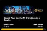 Secure Your Email with Encryption as a Service€¦ · 1. Exchange secure information with an American bank via TLS 2. Send regulatory submissions to Bank of England via PGP 3. Send