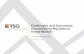Challenges and Successes incorporating Big Data in Travel ...indianampo.com/2016-conference/assets/bigdata.pdf · The Power of Big Data TN STATEWIDE DATA ... •Filtering short stops