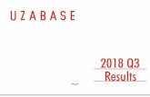 2018 Q3 Results - ke.kabupro.jpke.kabupro.jp/tsp/20181108/140120181108433001.pdf · 新規サービスは「entrepedia（アントレペディア）」「FORCAS（フォーカス）」の合計です。