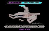 METIS DRS 1300 DCS - informaticafg.comColor, specular reflections, embossing ... and Z directions) and usually also a very large format that cannot be achieved using commercial 3D