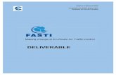 SAFETY & REGULATIONS Completing the FASTI Safety ...Page ii Edition Number 1.0 DOCUMENT CHARACTERISTICS TITLE Completing the FASTI Safety Case: Guidance for Service Providers EATMP